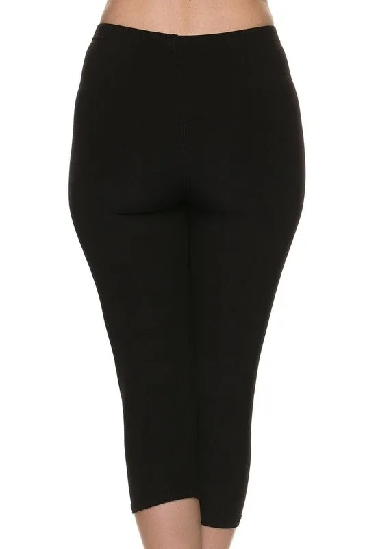 Black Capri Leggings