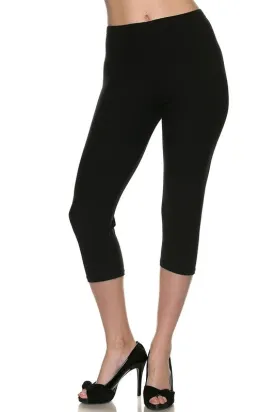 Black Capri Leggings