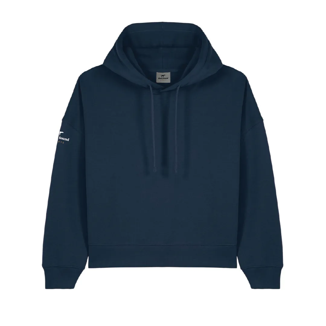 Black Hound Classic Women's Hoodie