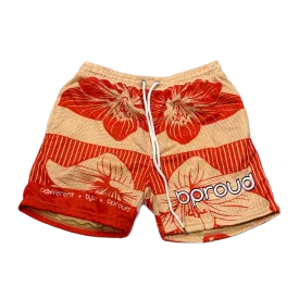 BProud - "Red Summer Shorts"