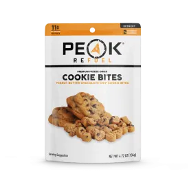 Chocolate Chip Peanut Butter Cookie Dough Bite