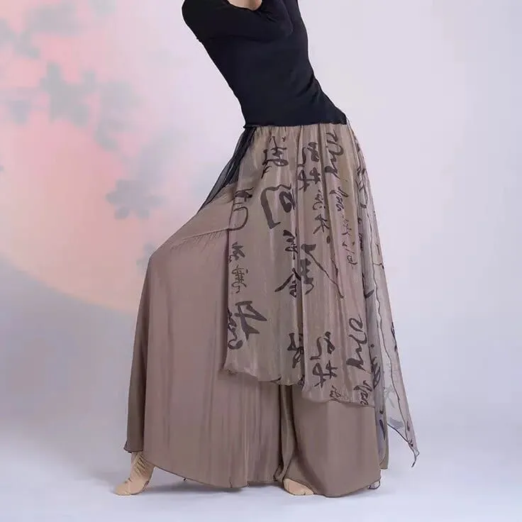 Mao Black Asymmetrical Shirt