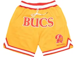 Mitchell & Ness NFL Just Don Buccaneers Throwback Shorts