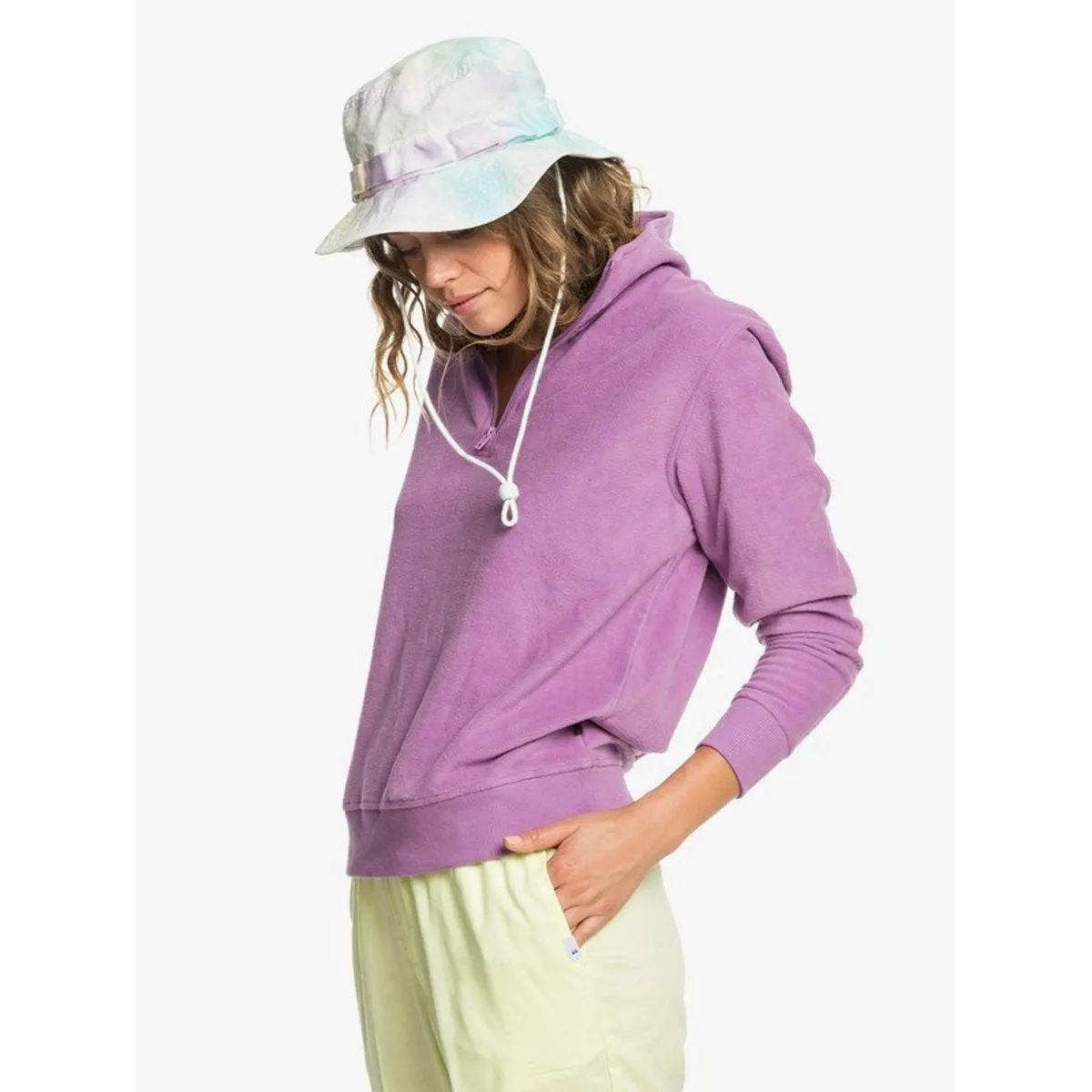 Quiksilver Women's Half-Zip Polar Fleece