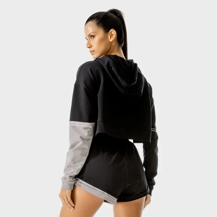 SQUATWOLF Women LAB360 Crop Hoodie