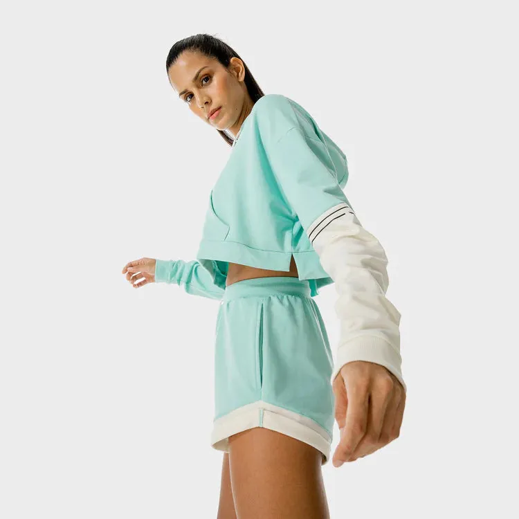 SQUATWOLF Women LAB360 Crop Hoodie