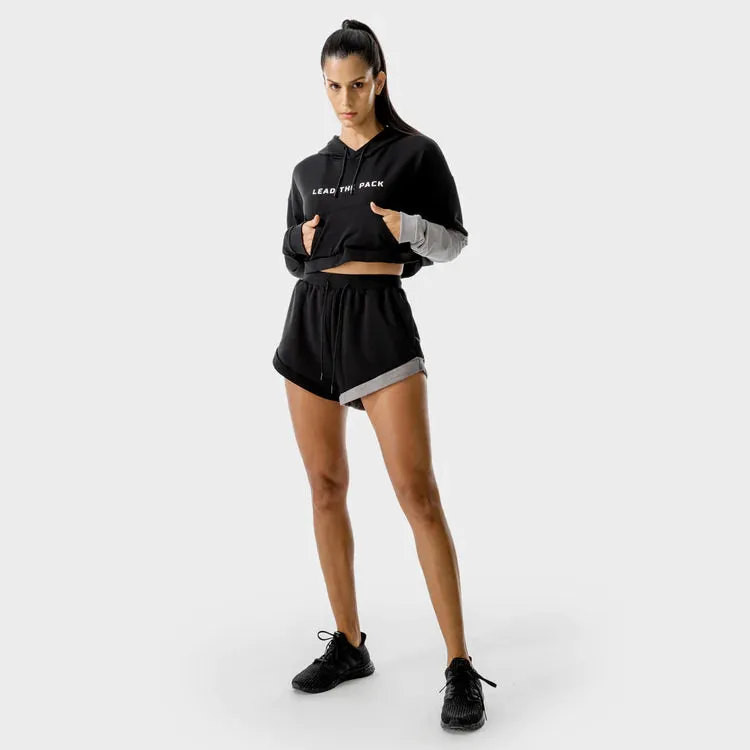 SQUATWOLF Women LAB360 Crop Hoodie