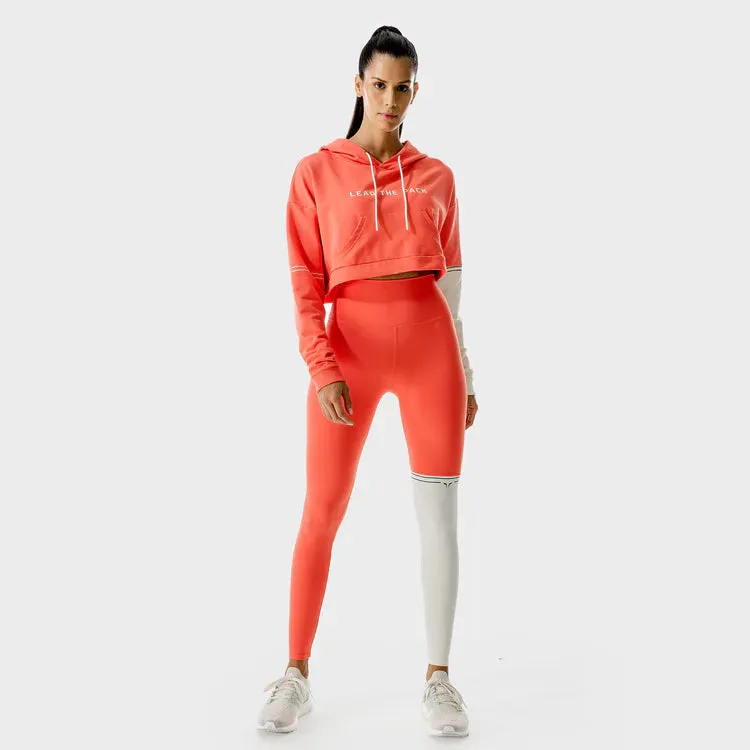 SQUATWOLF Women LAB360 Crop Hoodie