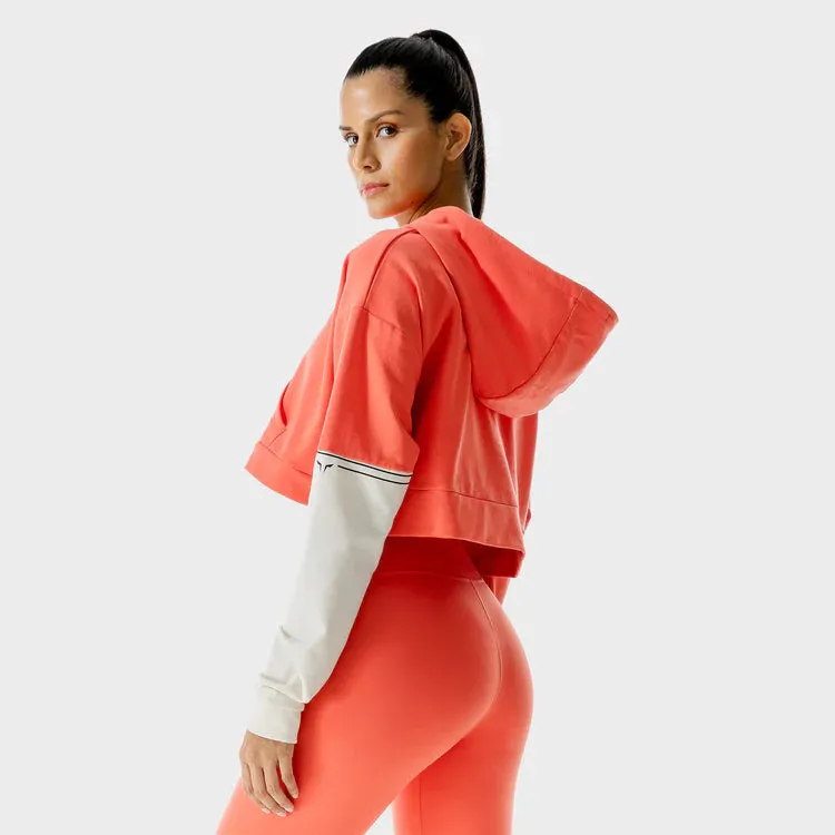 SQUATWOLF Women LAB360 Crop Hoodie