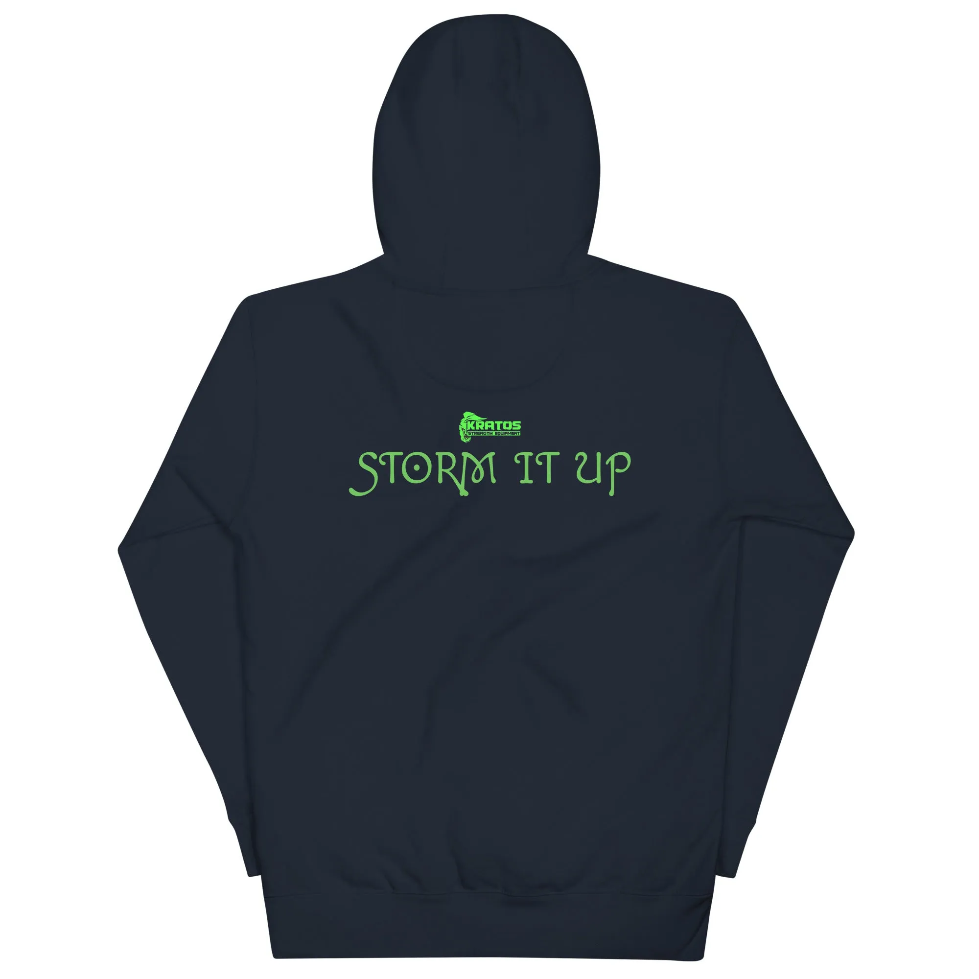 STORM IT UP GREEN Unisex Hoodie