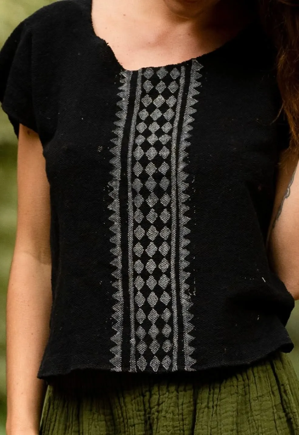 Uprising Top - Black