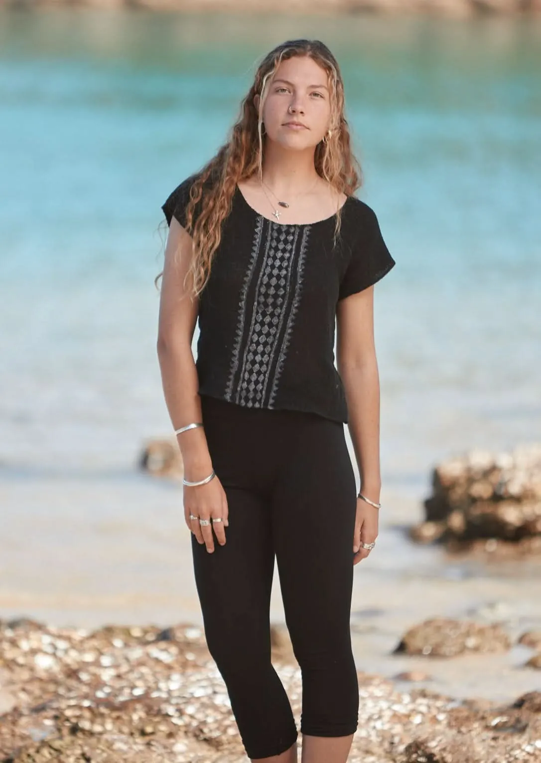 Uprising Top - Black