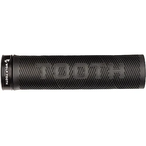 Wolf Tooth Lock-On Echo Grip Black Grip Black Collar