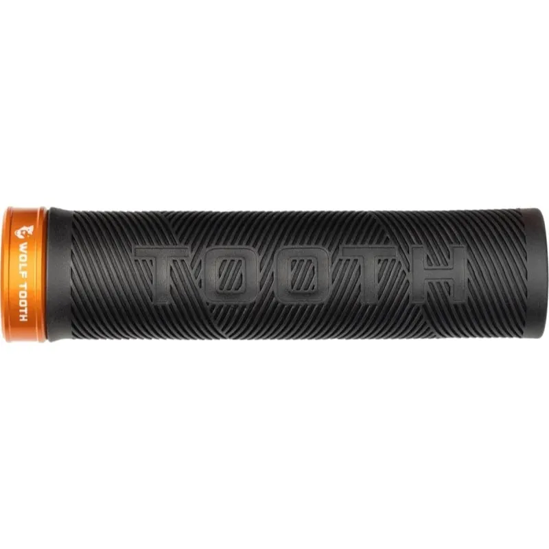 Wolf Tooth Lock-On Echo Grip Black Grip Black Collar